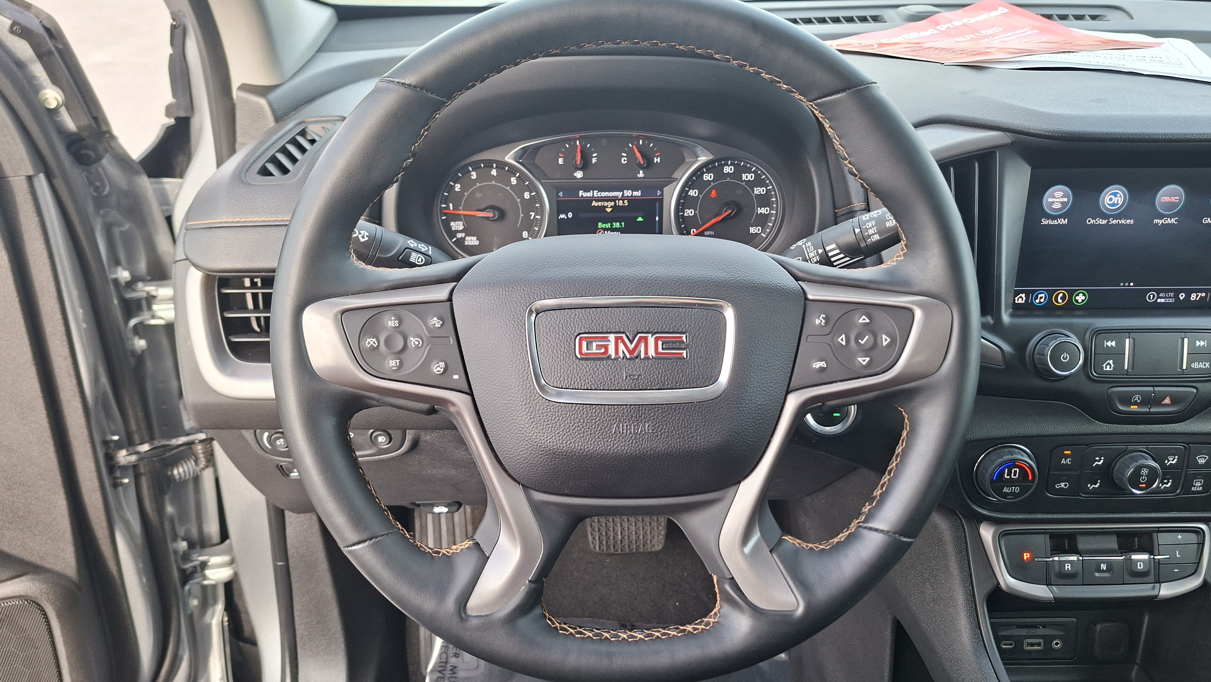 Used 2023 GMC Terrain AT4 AWD/4WD image 11