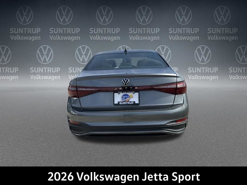 New 2026 Volkswagen Jetta Sport FWD image 4