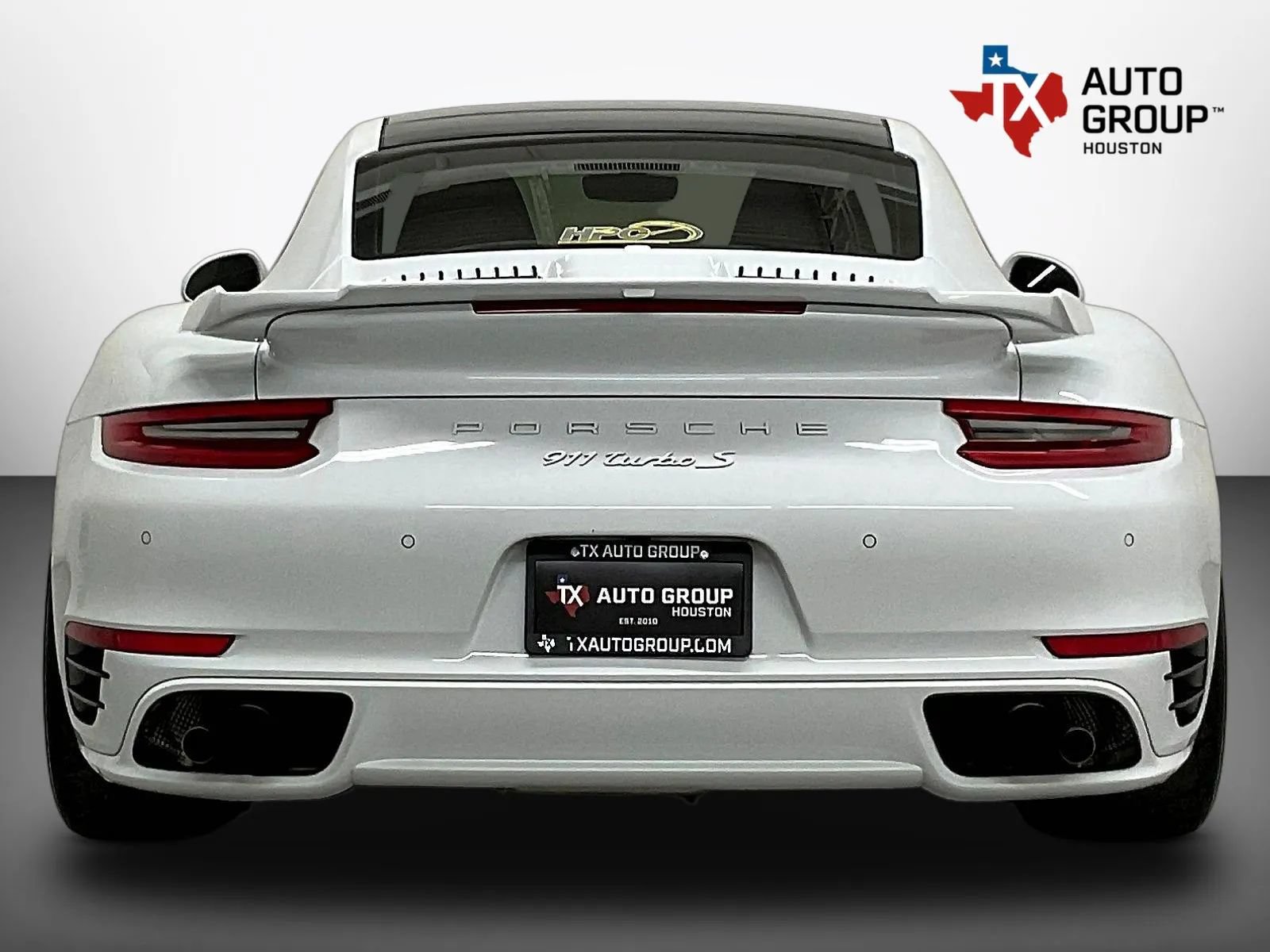 Used 2017 Porsche 911 Turbo S AWD/4WD image 8