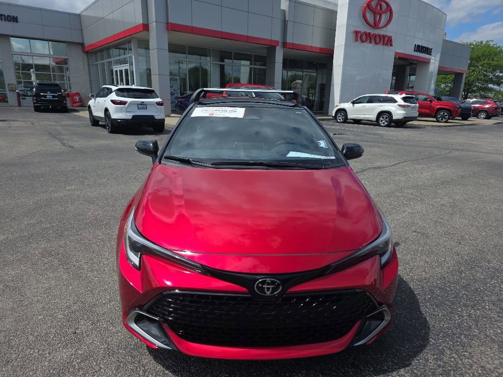 Certified 2025 Toyota Corolla XSE FWD image 2