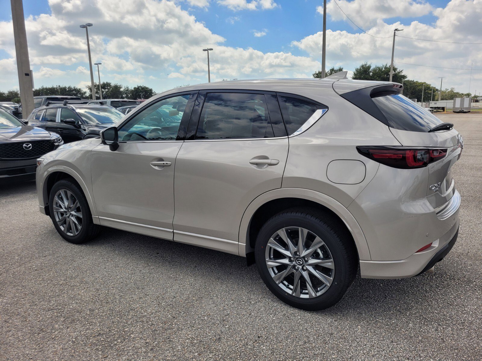 New 2025 MAZDA CX-5 AWD 2.5 S w/ Premium Plus Pkg image 10