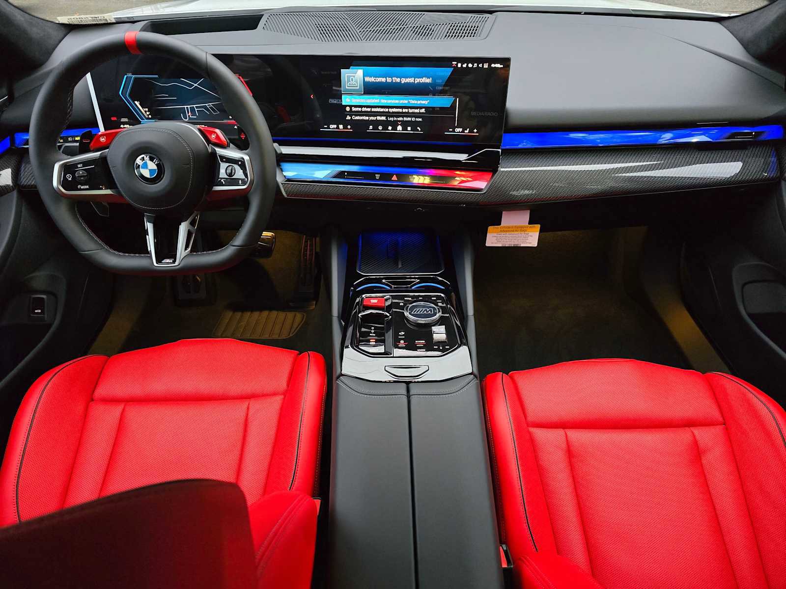 New 2026 BMW M5 w/ Carbon Package image 18