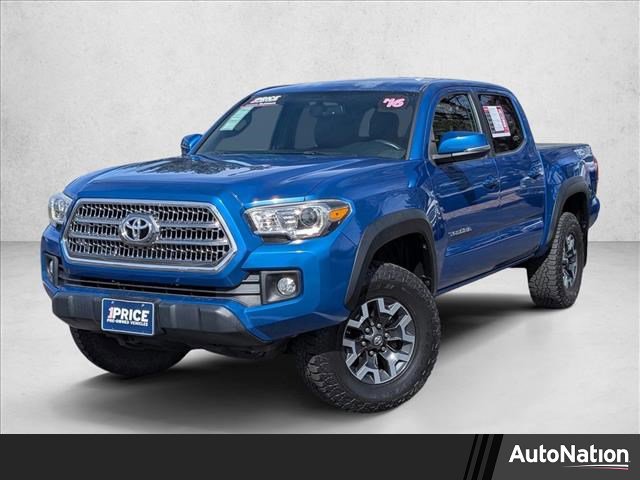 Used 2016 Toyota Tacoma TRD Off-Road w/ Premium & Technology Package video 1