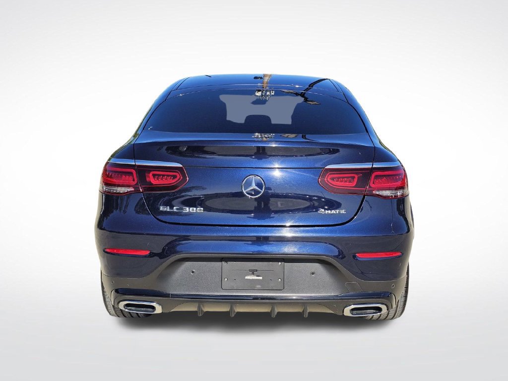 Used 2021 Mercedes-Benz GLC 300 4MATIC Coupe w/ AMG Line image 12