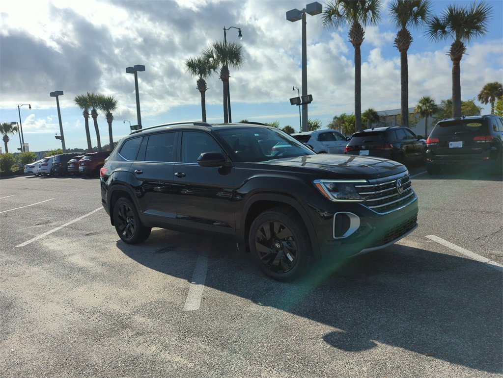 New 2026 Volkswagen Atlas SE video 2