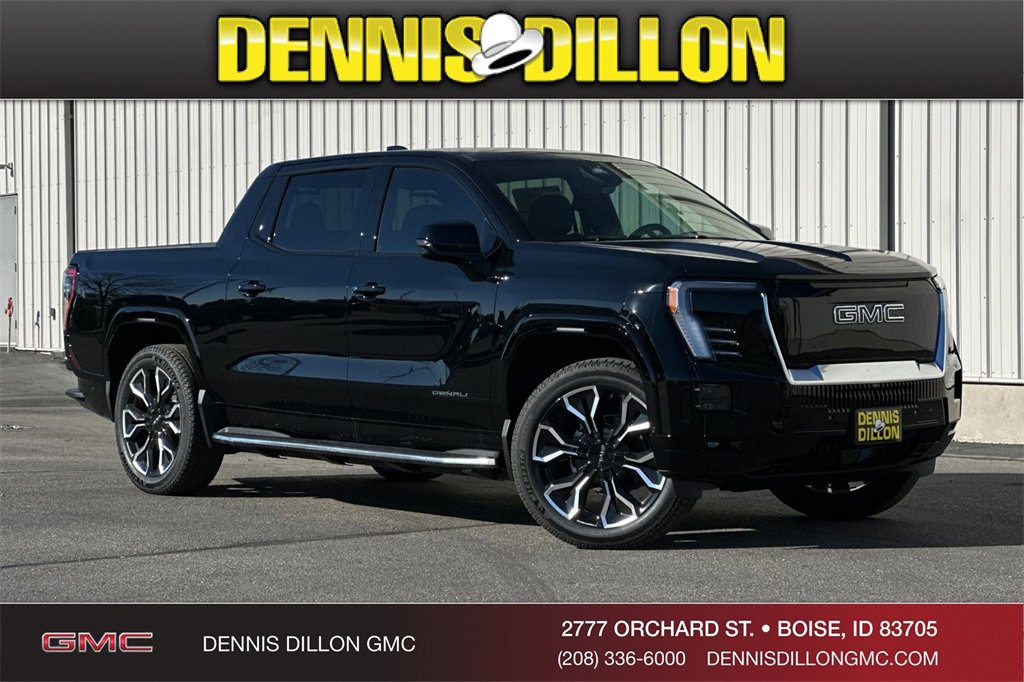 New 2025 GMC Sierra EV Denali