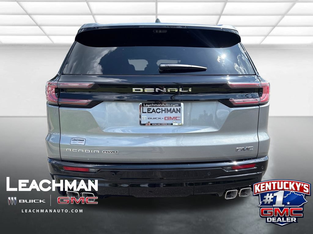 New 2026 GMC Acadia Denali Ultimate w/ LPO, Floor Liner Package AWD/4WD image 4
