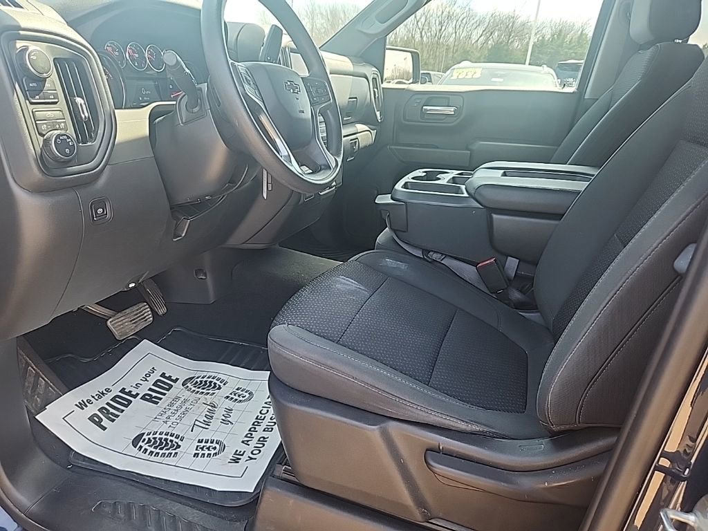 Used 2022 Chevrolet Silverado 1500 Custom Trail Boss w/ Safety Confidence Package image 16