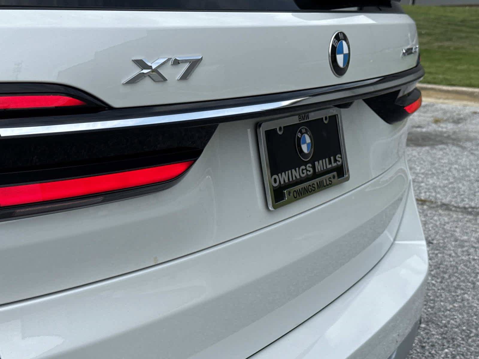 New 2027 BMW X7 xDrive40i w/ Premium Package AWD/4WD image 11