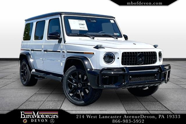 New 2026 Mercedes-Benz G 63 AMG 4MATIC