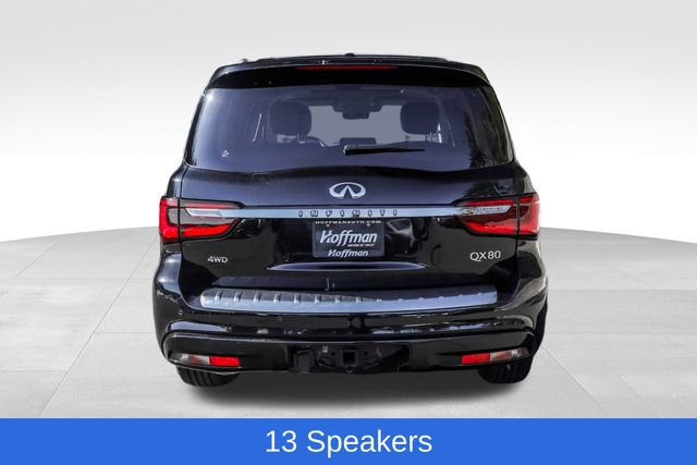 Used 2023 INFINITI QX80 Premium Select w/ Cargo Package AWD/4WD image 9