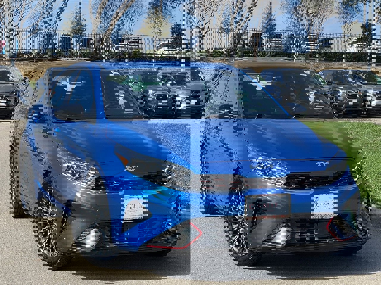 Used 2023 Kia Forte GT-Line w/ GT-Line Premium Package image 2