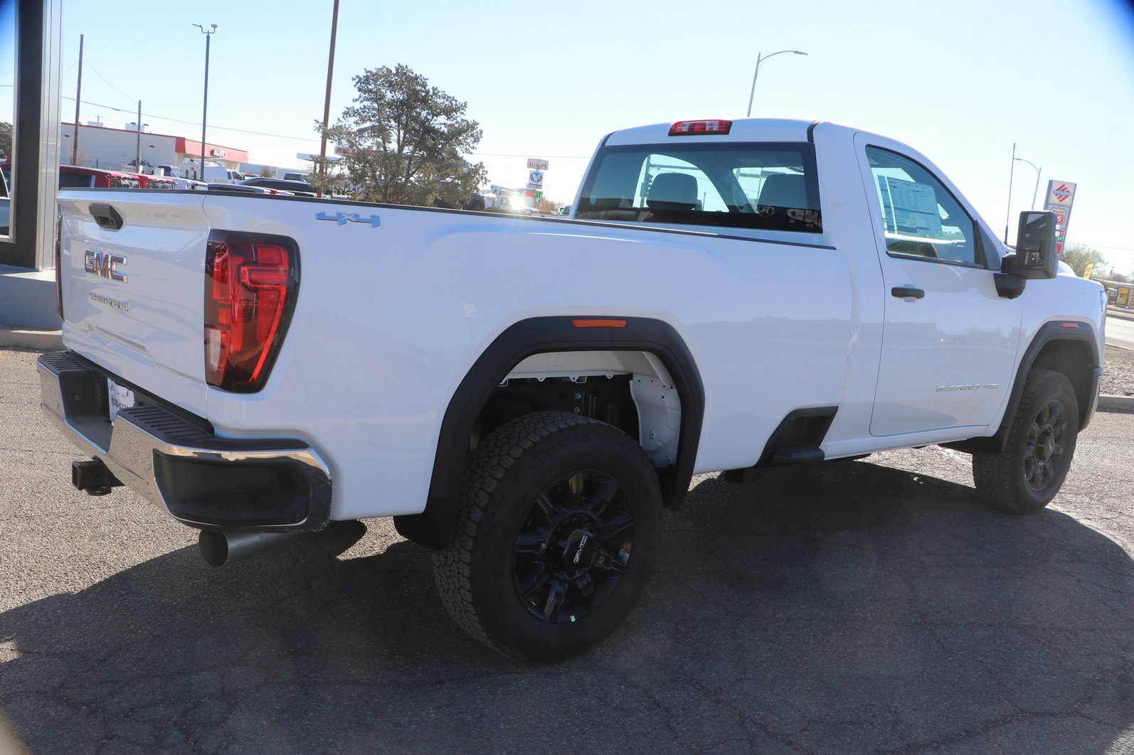 New 2026 GMC Sierra 2500 Pro w/ Max Trailering Package image 7