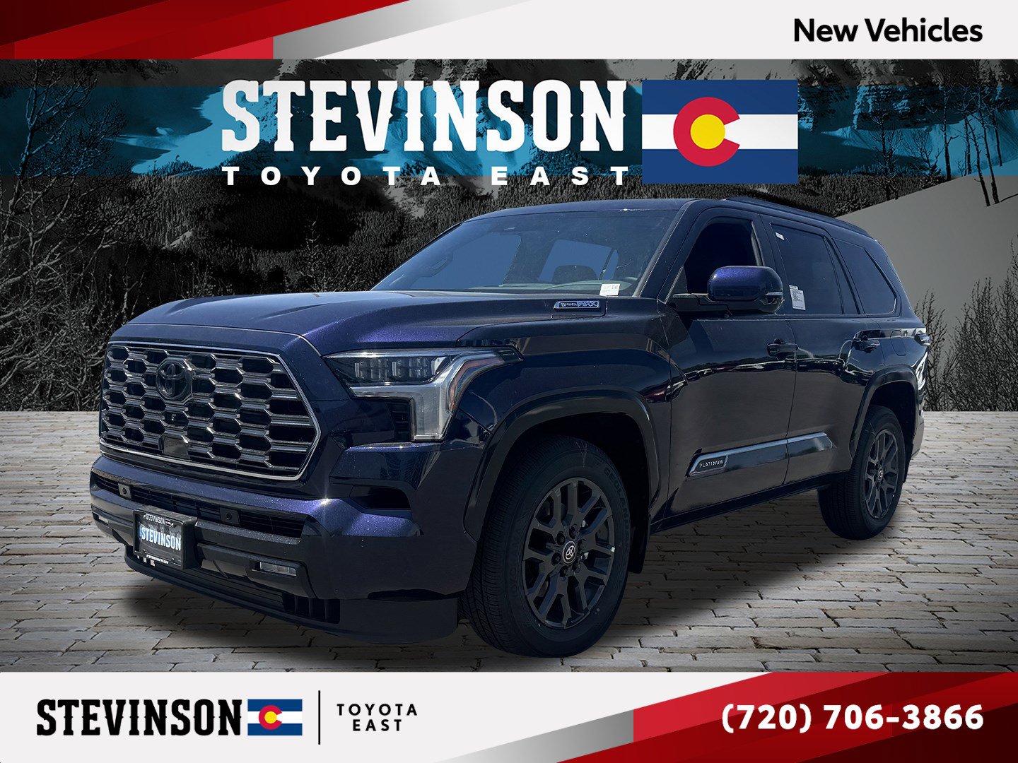 New 2026 Toyota Sequoia Platinum AWD/4WD image 1