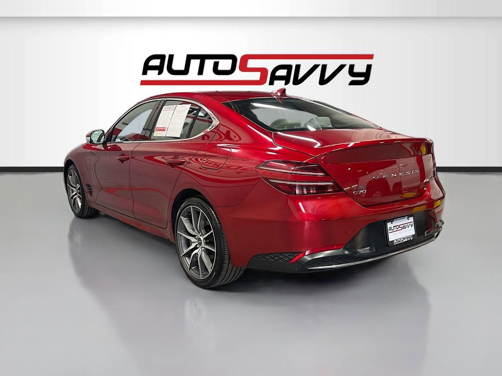 Used 2023 Genesis G70 2.0T image 5