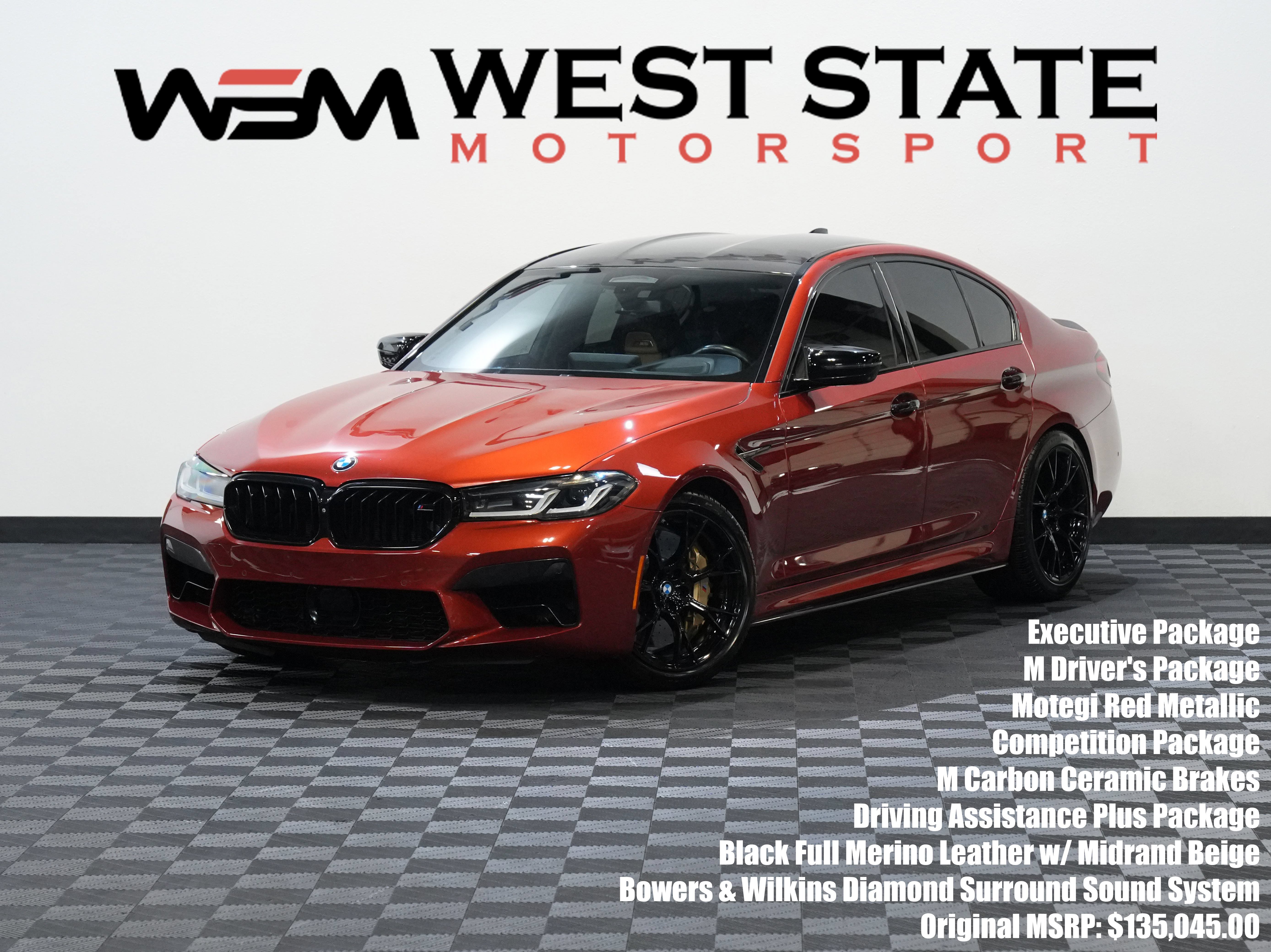 Used 2021 BMW M5 AWD/4WD image 1