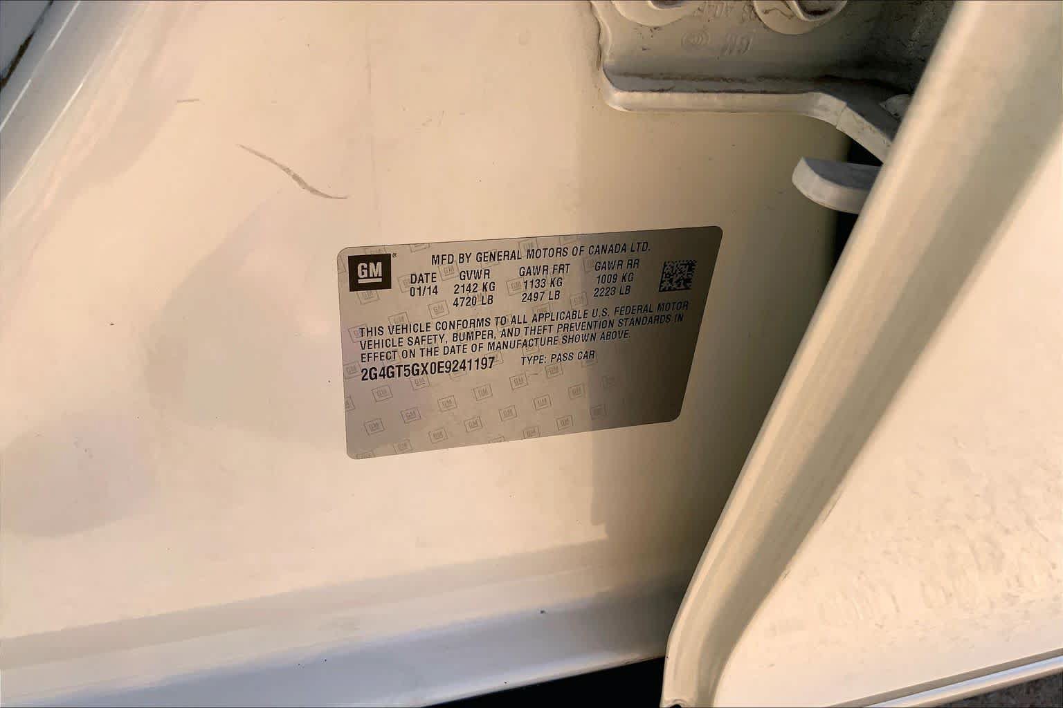 Used 2014 Buick Regal GS FWD image 33