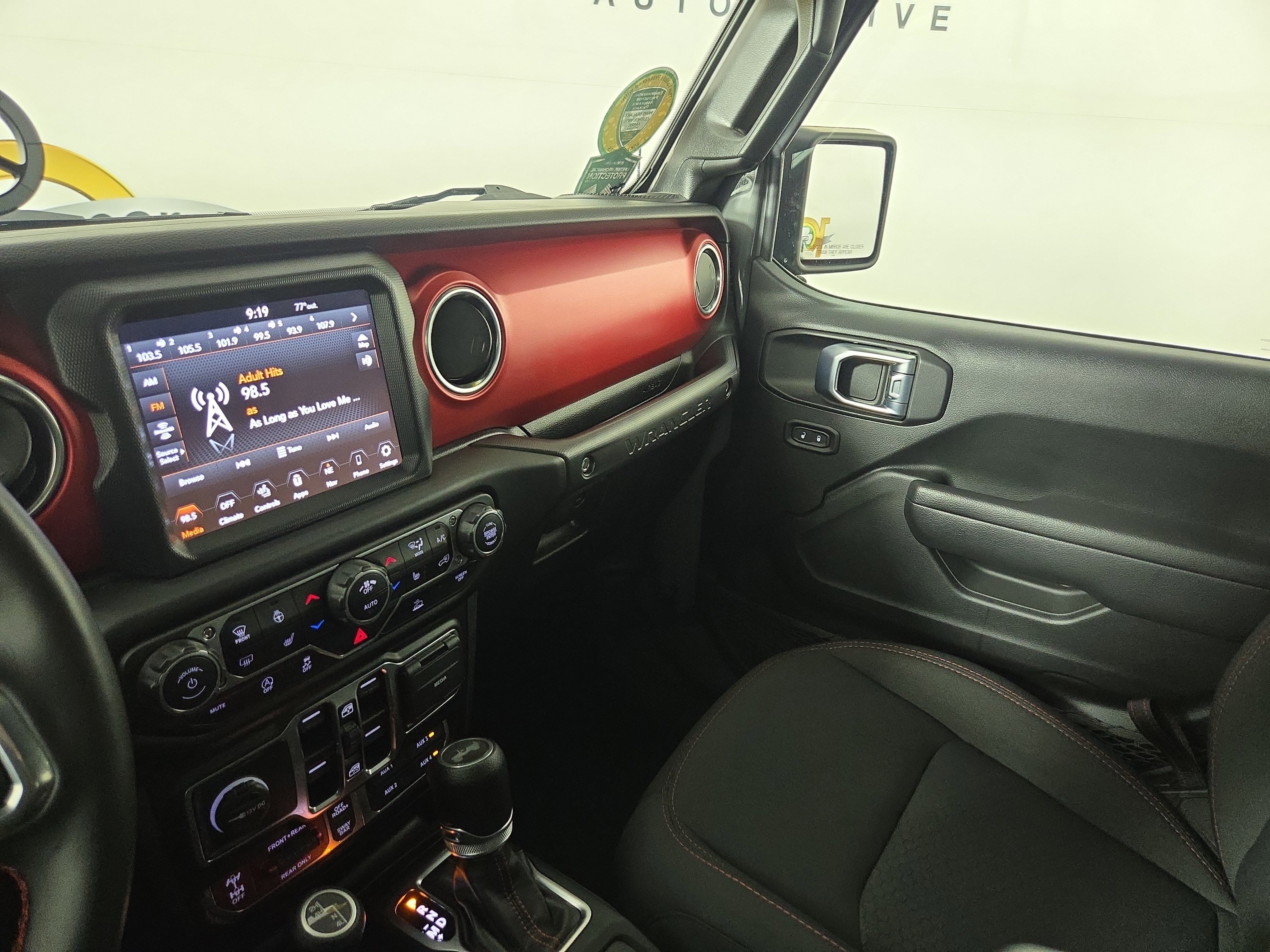 Used 2022 Jeep Wrangler Unlimited Rubicon w/ LED Lighting Group image 24