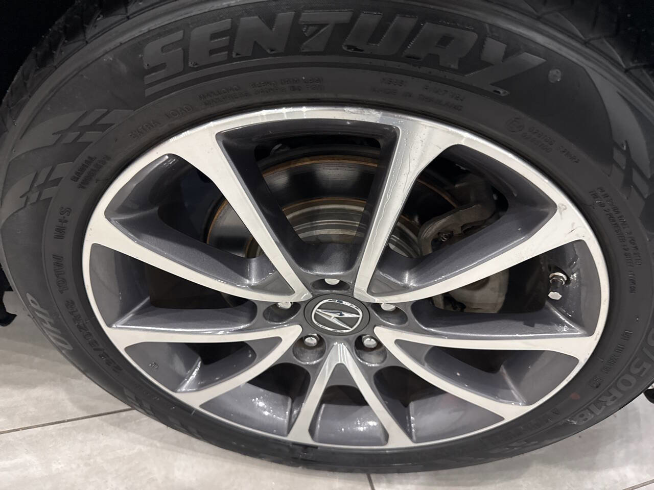 Used 2017 Acura TLX V6 w/ Advance Package image 13