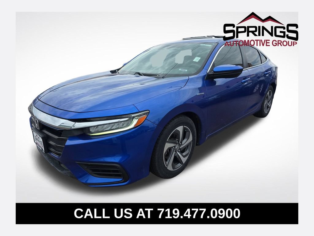 Used 2019 Honda Insight EX