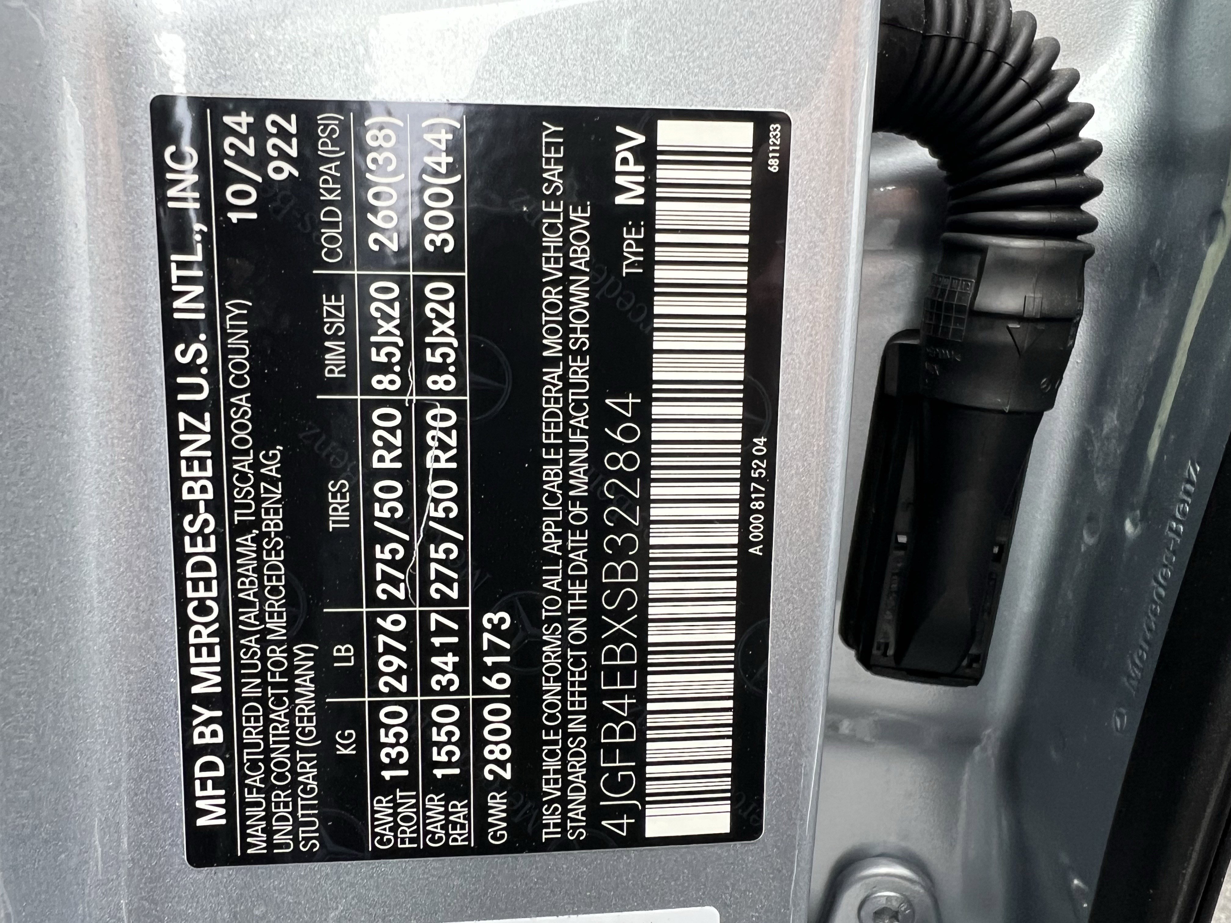 Certified 2025 Mercedes-Benz GLE 350 4MATIC image 37