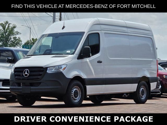 New 2025 Mercedes-Benz Sprinter 2500