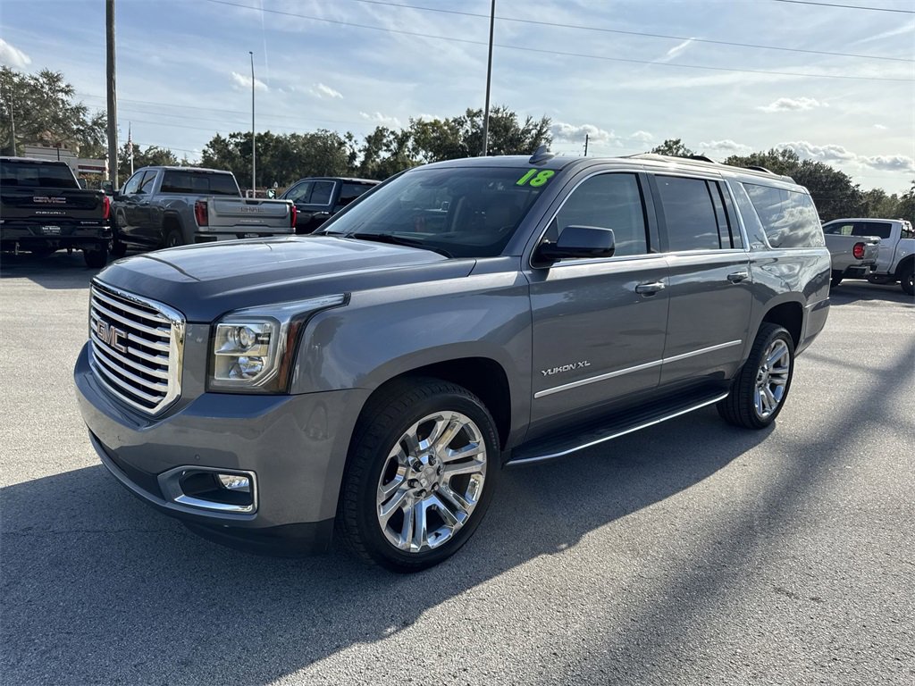 Certified 2018 GMC Yukon XL SLT w/ Premium Edition image 4