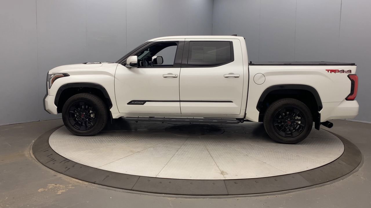 Used 2024 Toyota Tundra Platinum w/ TRD Off-Road Package AWD/4WD image 2