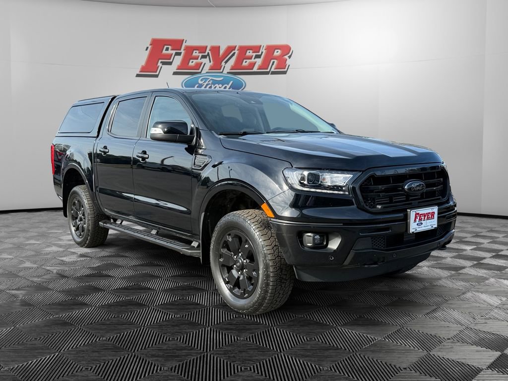 Certified 2023 Ford Ranger Lariat w/ Equipment Group 501A High AWD/4WD image 7