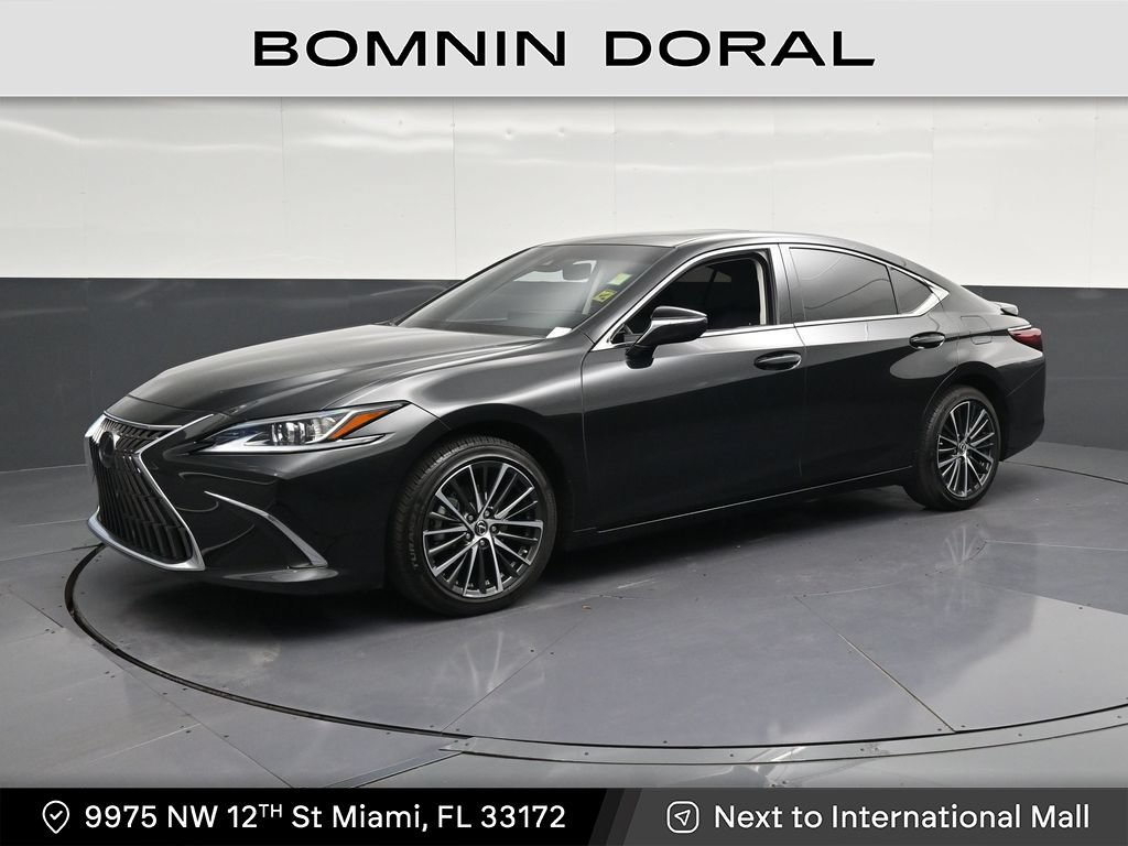 Used 2025 Lexus ES 300h w/ Premium Package FWD video 1