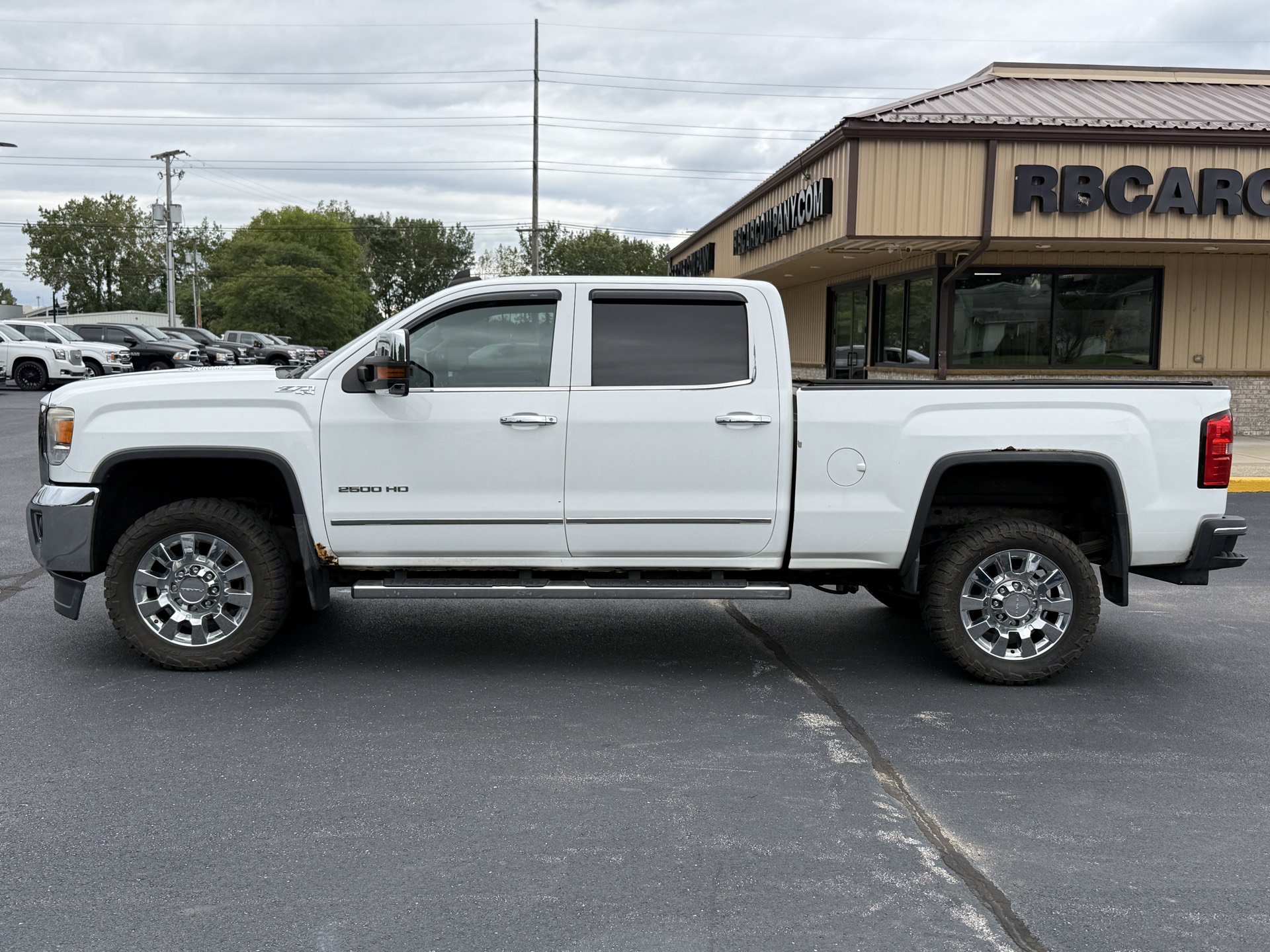 Used 2015 GMC Sierra 2500 SLT AWD/4WD image 5
