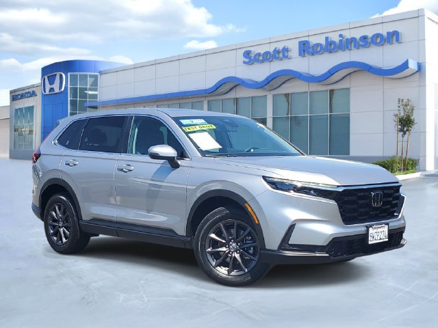 Certified 2026 Honda CR-V EX-L