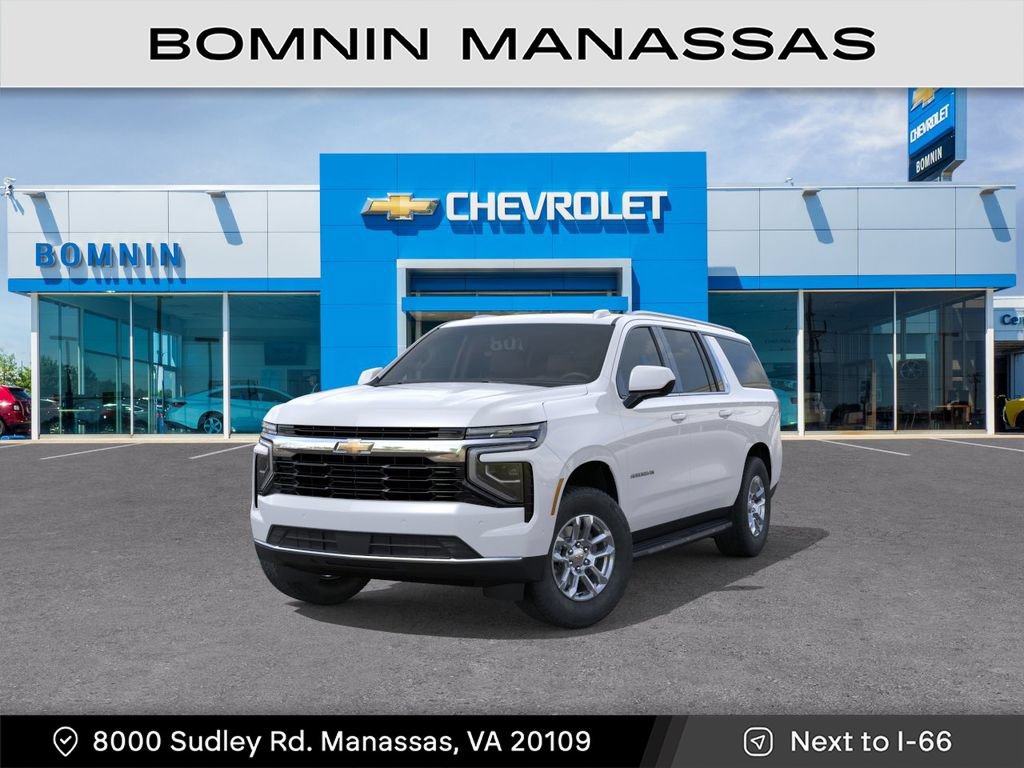 New 2026 Chevrolet Suburban LS w/ Max Trailering Package AWD/4WD image 1