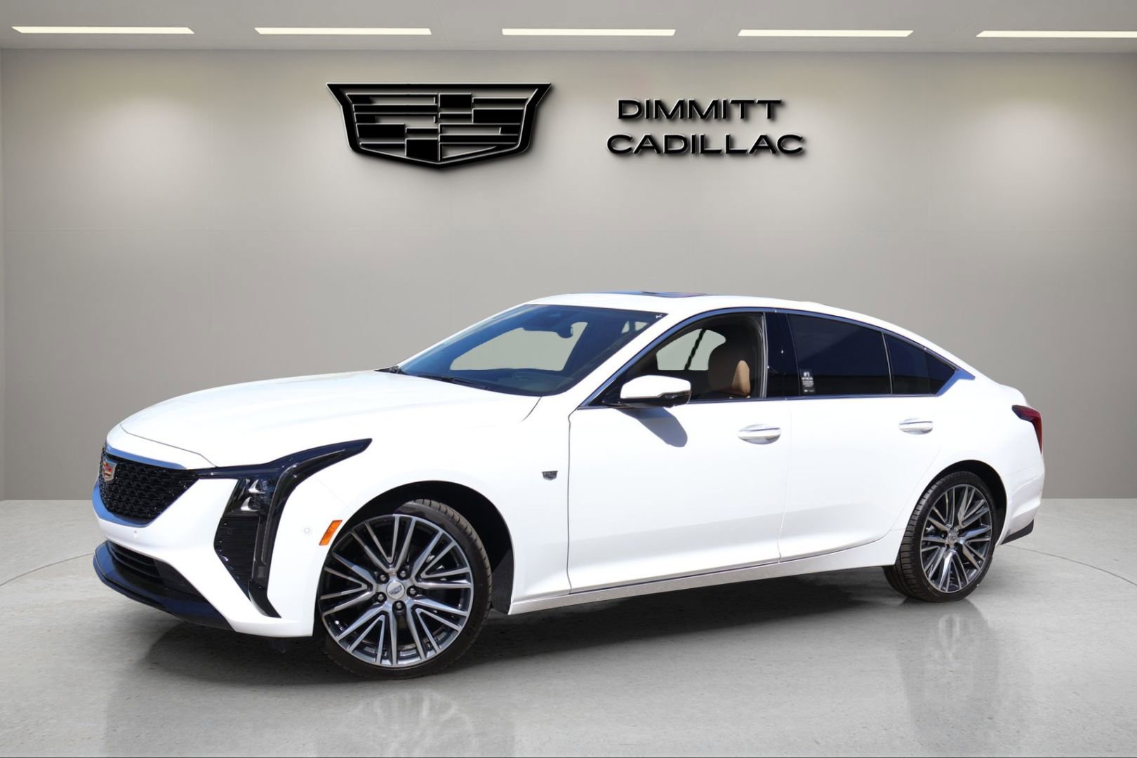 New 2026 Cadillac CT5 Premium Luxury