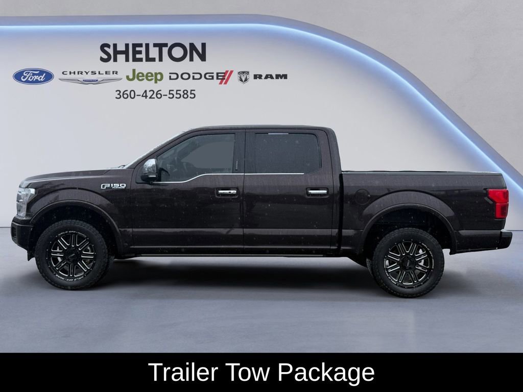 Used 2020 Ford F150 Platinum w/ Equipment Group 701A Luxury image 3