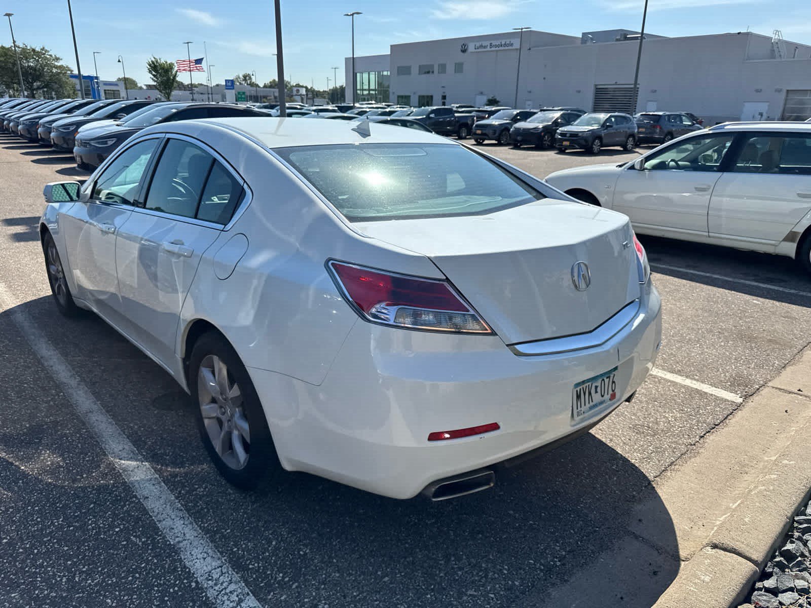 Used 2013 Acura TL FWD image 4