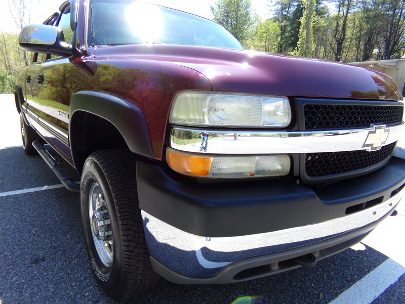 Used 2002 Chevrolet Silverado 2500 LS AWD/4WD image 4