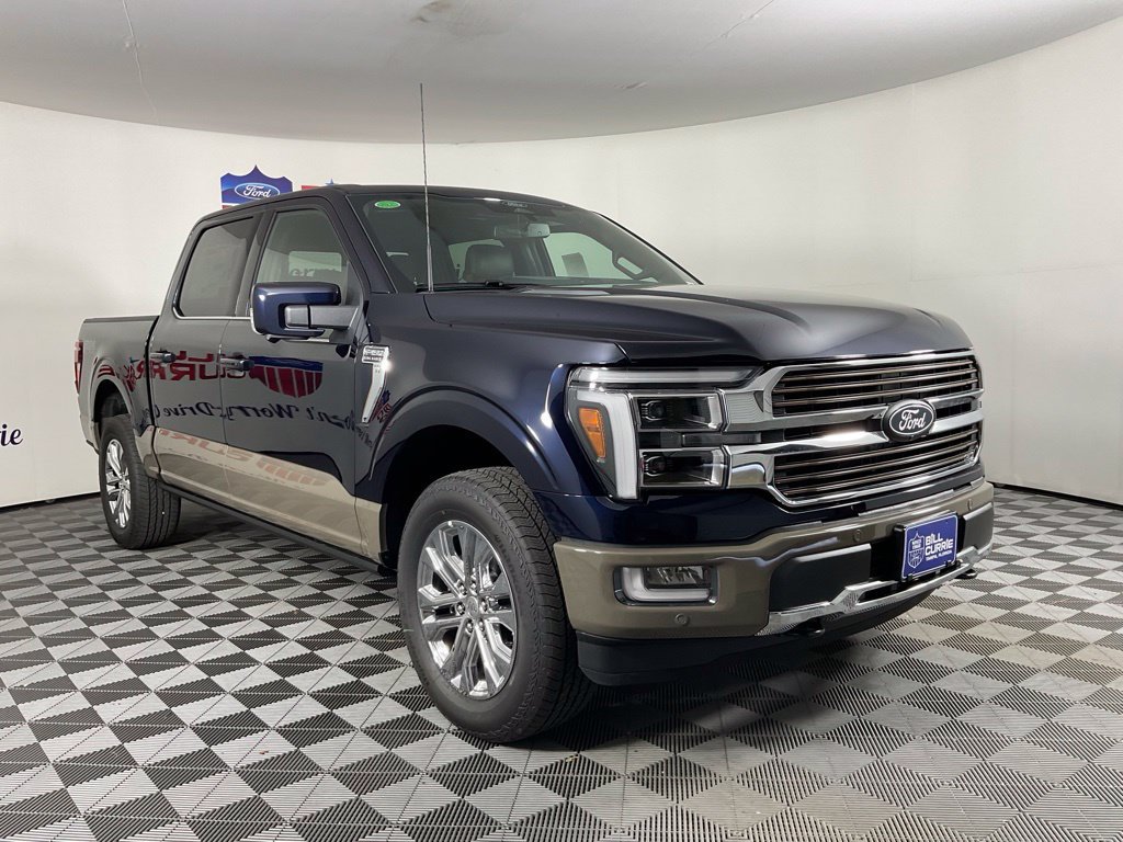 New 2026 Ford F150 King Ranch w/ Equipment Group 601A High