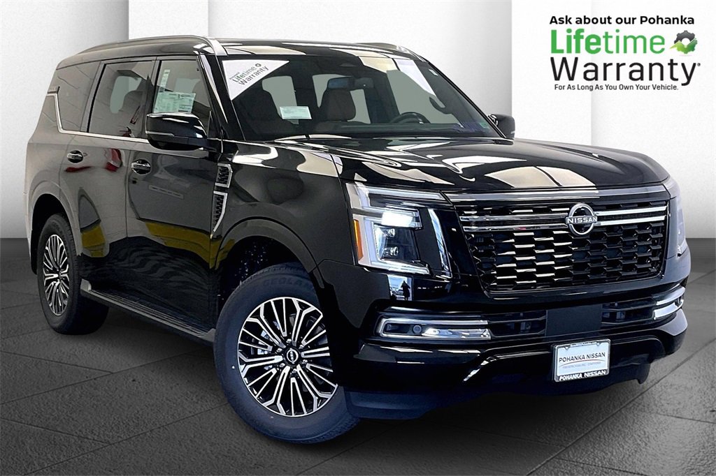 New 2026 Nissan Armada SL image 1