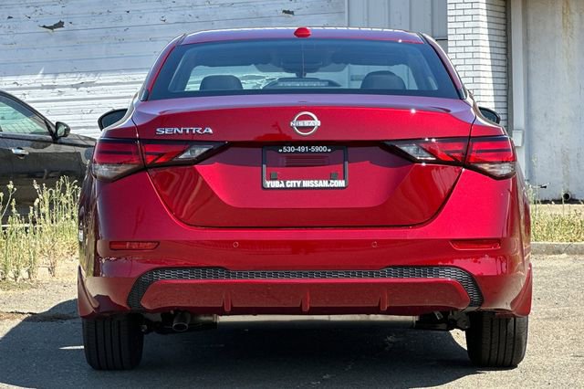 New 2025 Nissan Sentra SV w/ All-Weather Package image 5