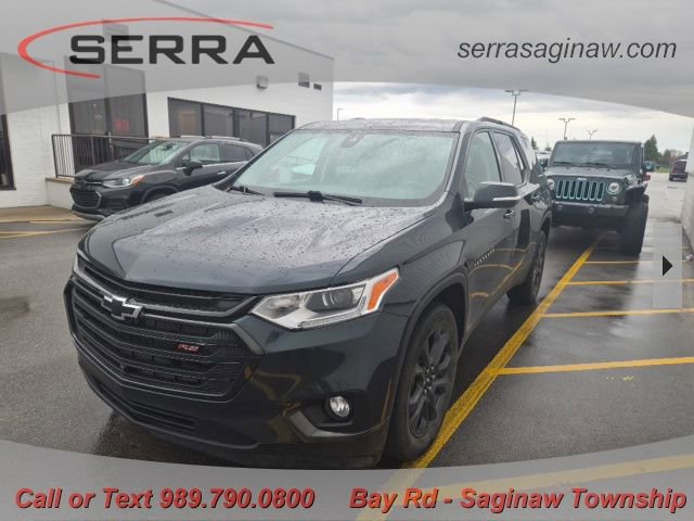 Used 2021 Chevrolet Traverse RS