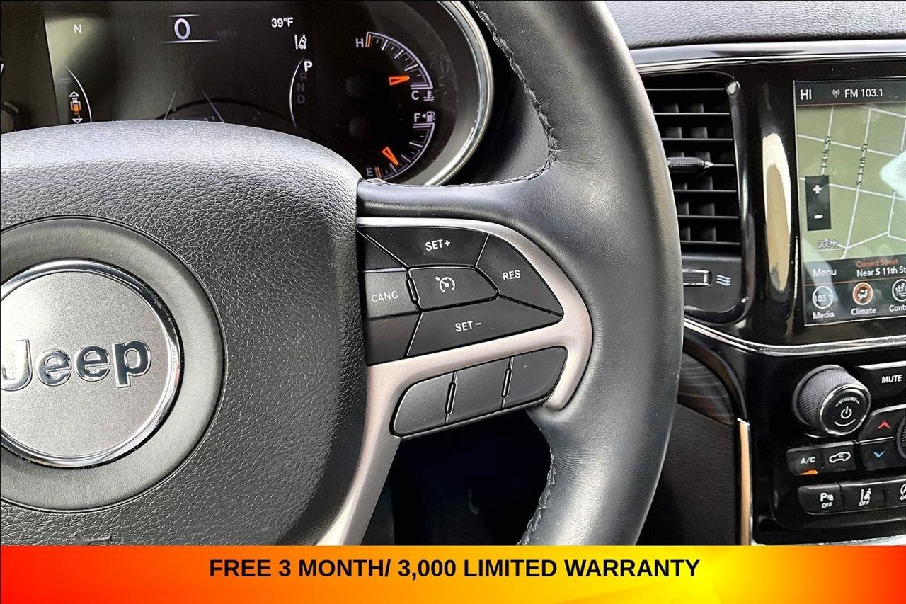 Used 2022 Jeep Grand Cherokee Laredo X AWD/4WD image 12