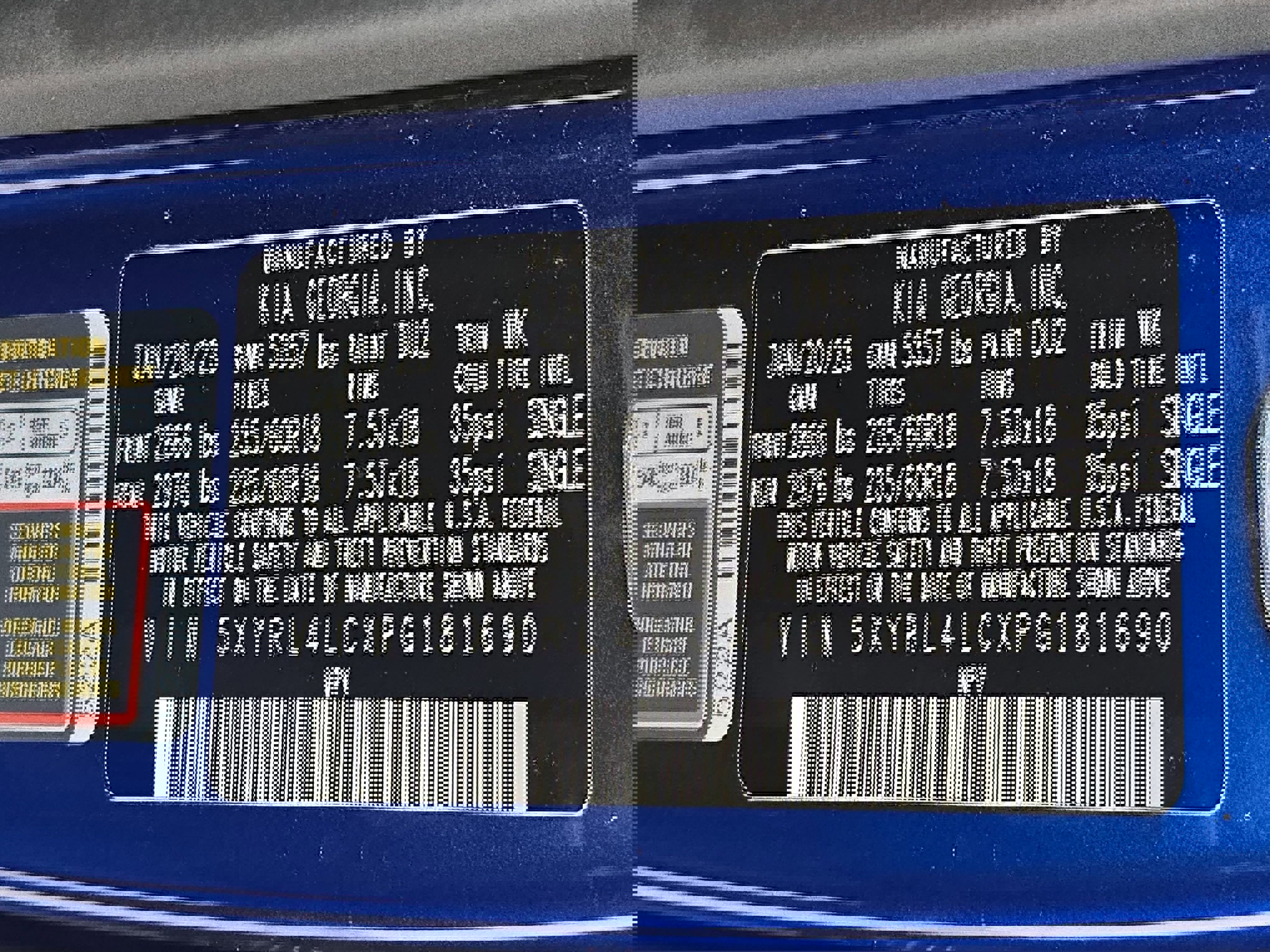 Used 2023 Kia Sorento S w/ Panoramic Sunroof Package image 36