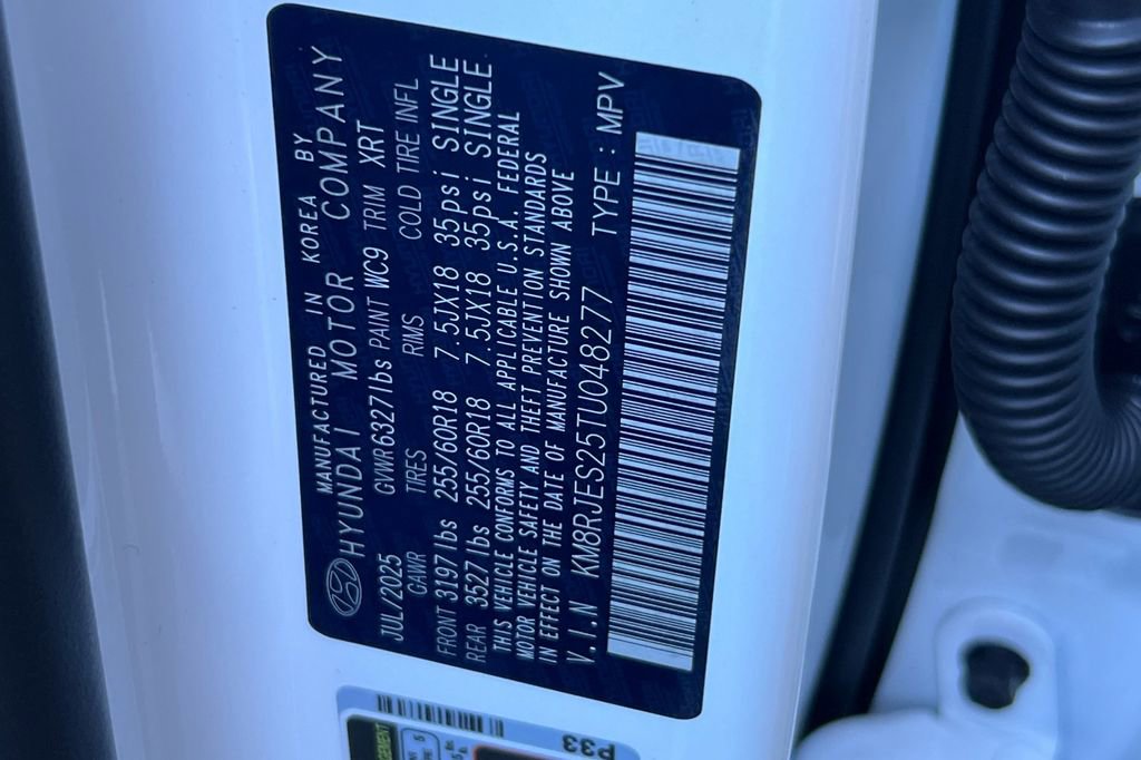 New 2026 Hyundai Palisade XRT Pro image 24