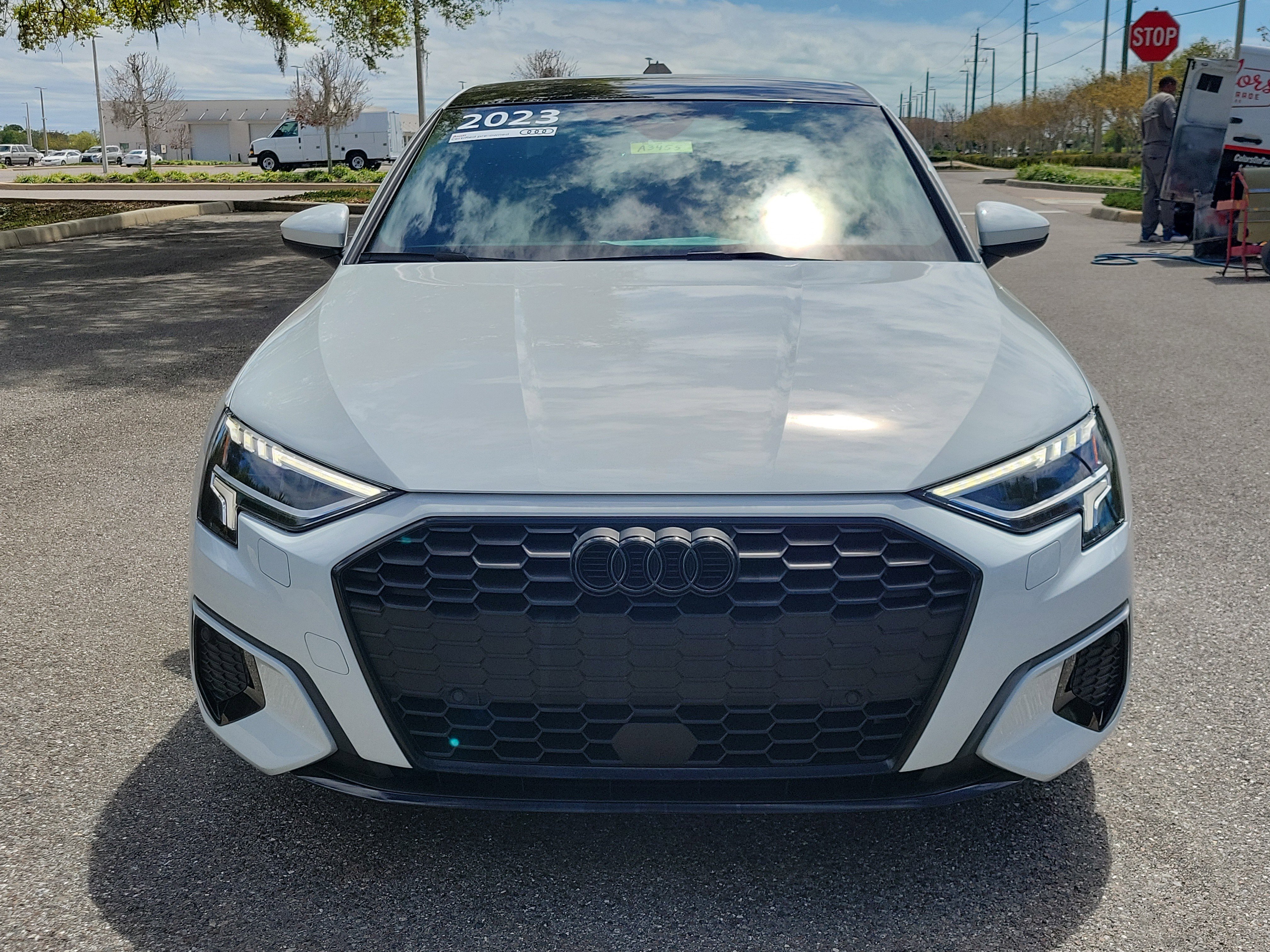 Certified 2023 Audi A3 2.0T Premium w/ Convenience Package image 2