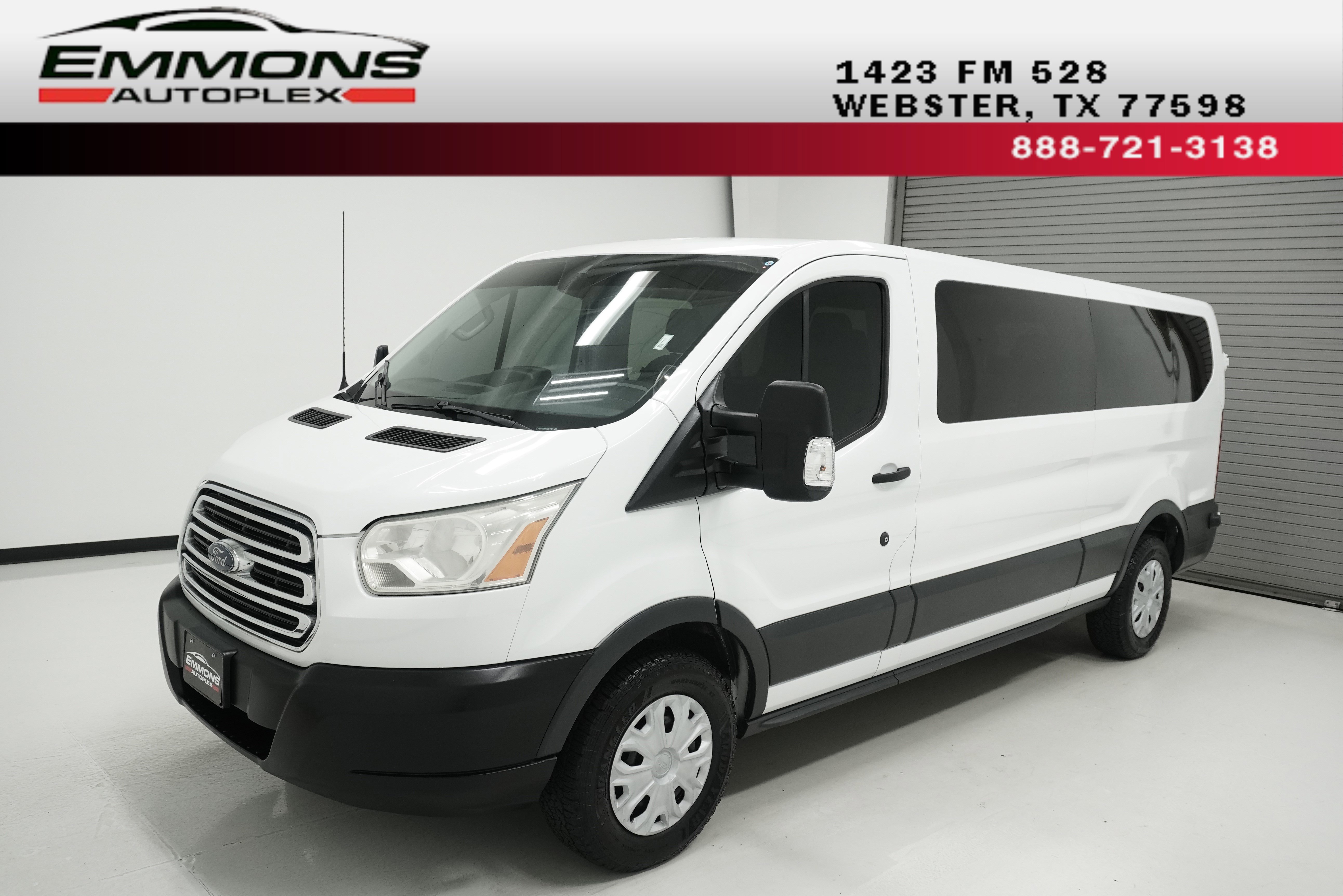 Used 2015 Ford Transit 350 XLT