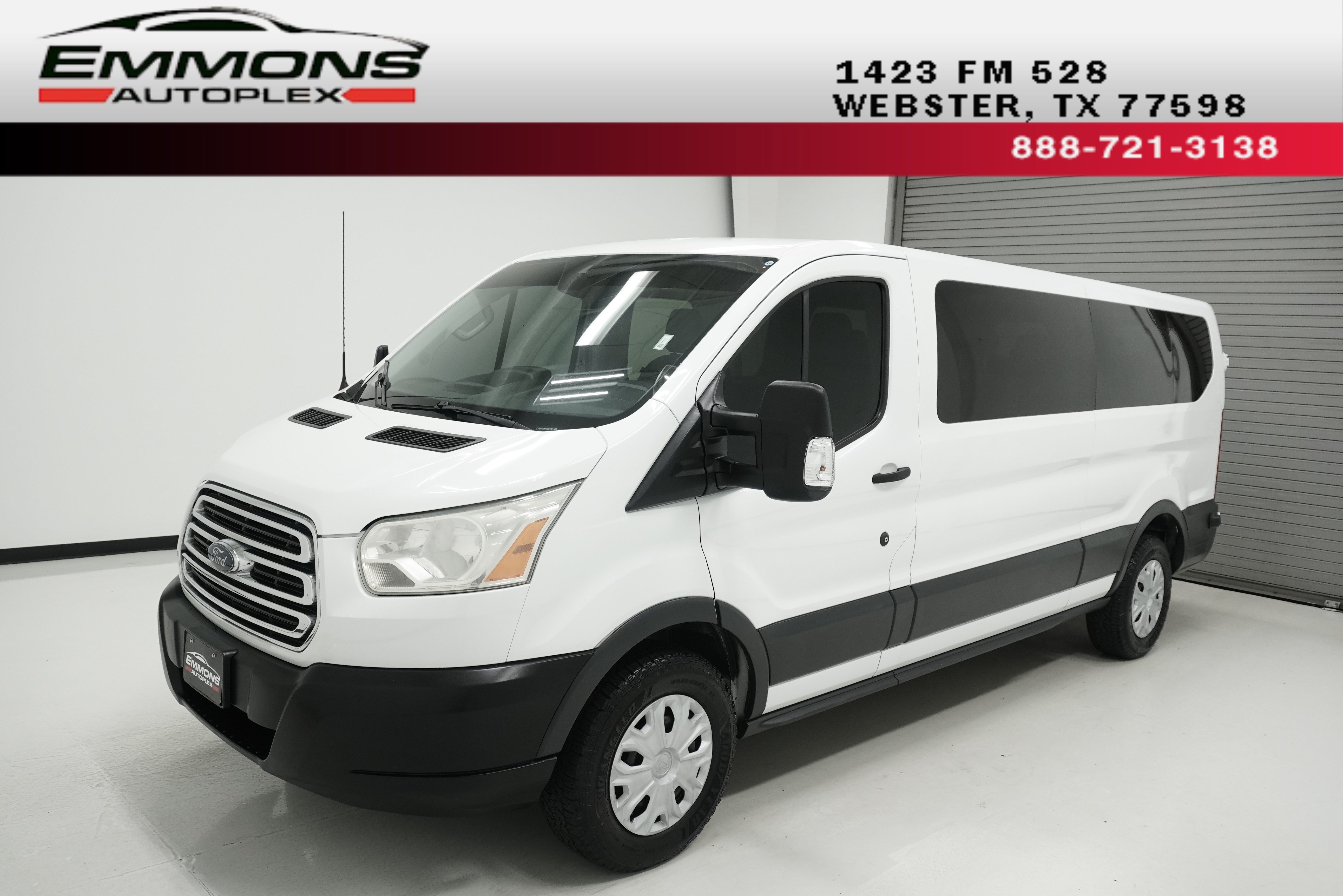 Used 2015 Ford Transit 350 XLT RWD image 1