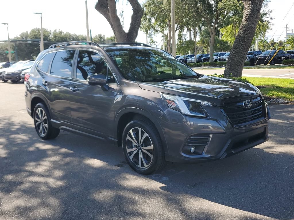 Used 2024 Subaru Forester Limited AWD/4WD image 7