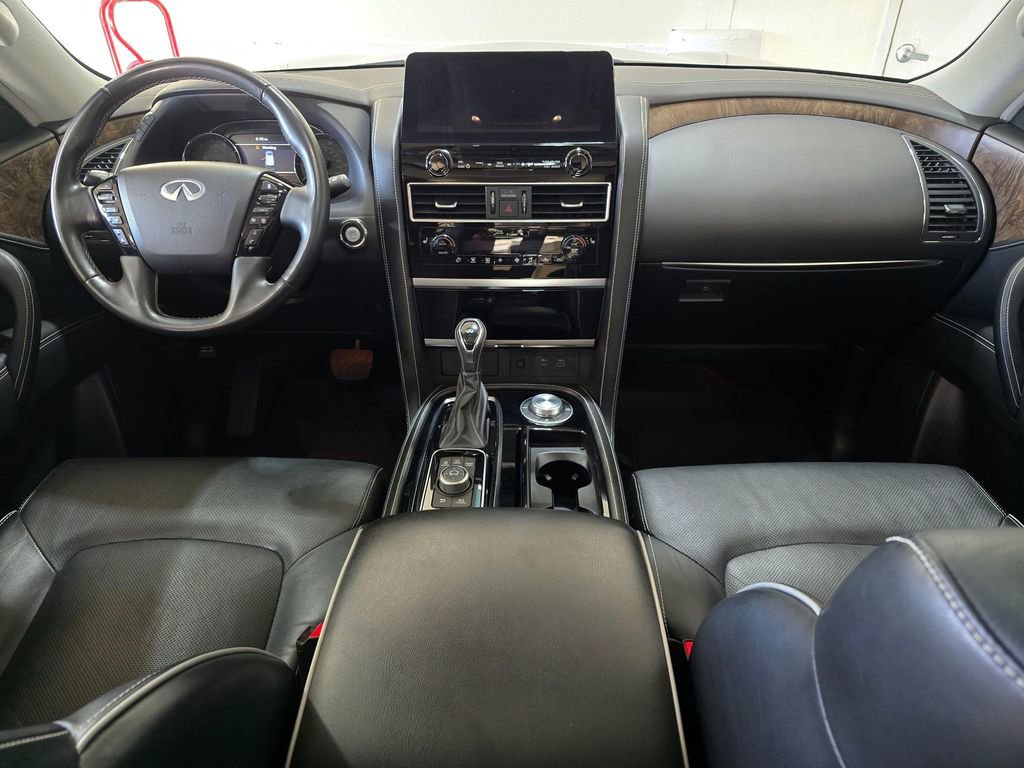 Certified 2022 INFINITI QX80 Premium Select w/ Cargo Package image 9