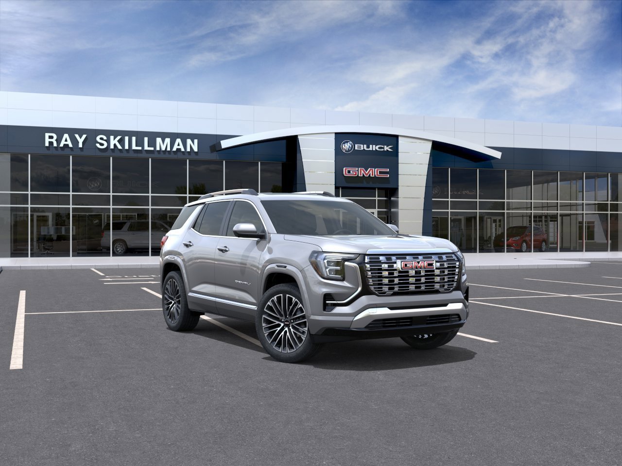 New 2026 GMC Terrain Denali AWD/4WD image 1